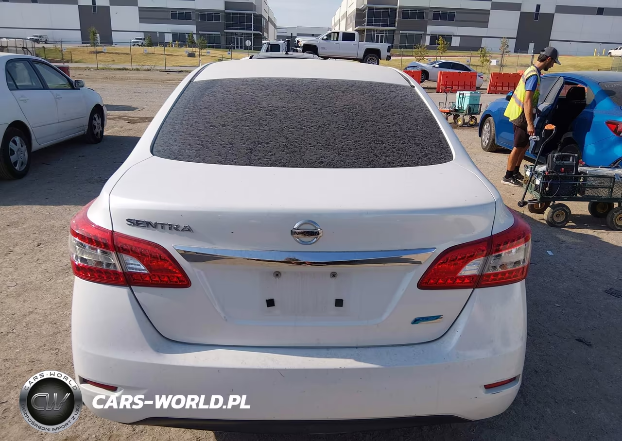 2014 Nissan Sentra S VIN:3N1AB7APXEL634402 - 16