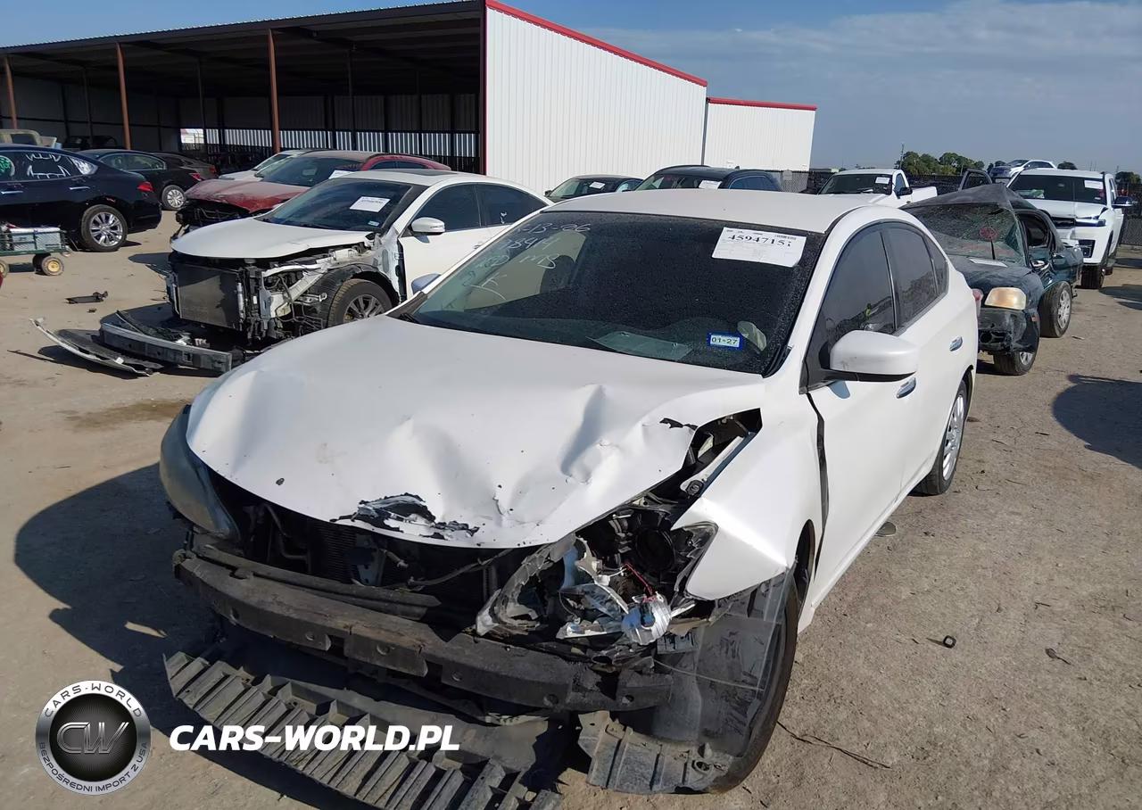 2014 Nissan Sentra S VIN:3N1AB7APXEL634402 - 2