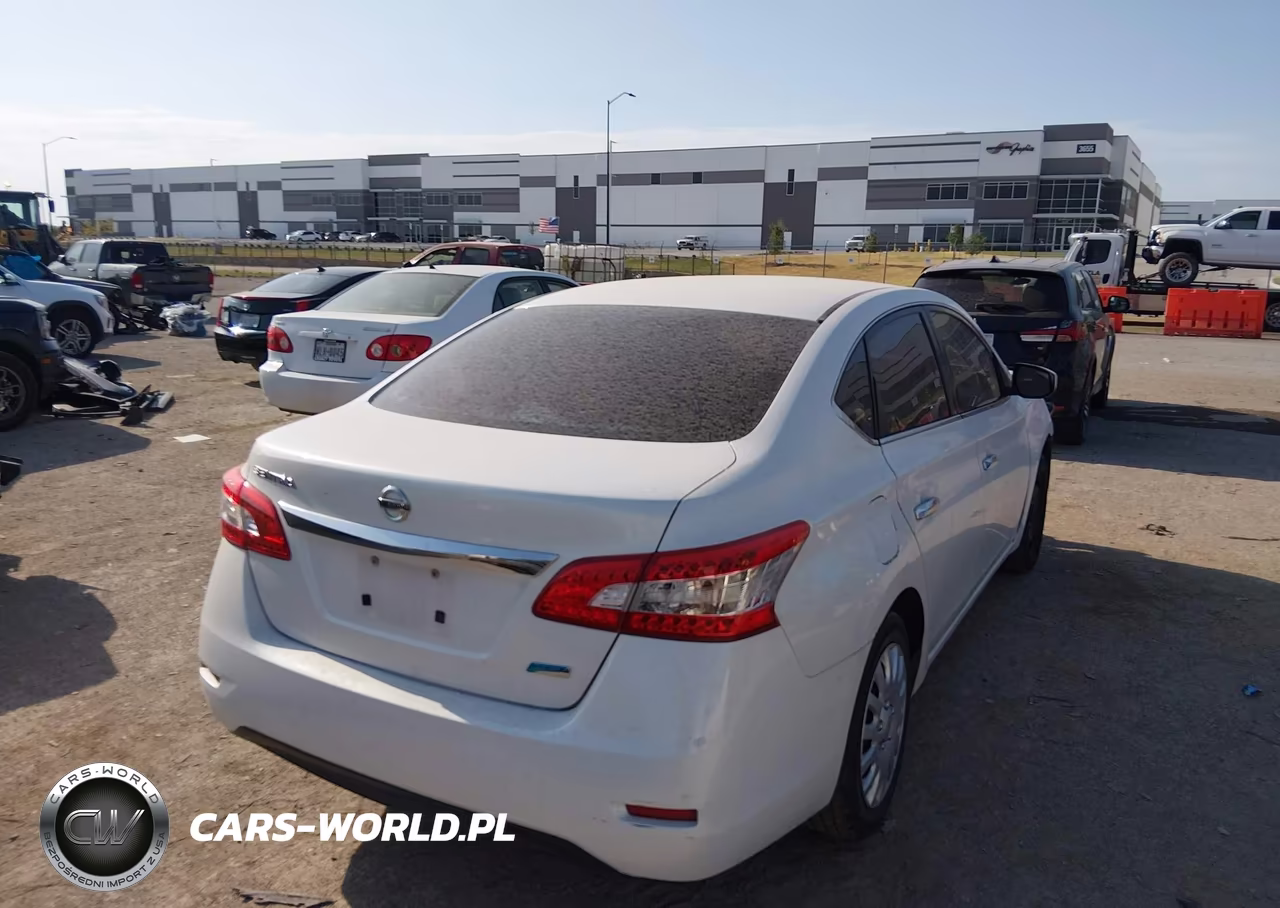 2014 Nissan Sentra S VIN:3N1AB7APXEL634402 - 4