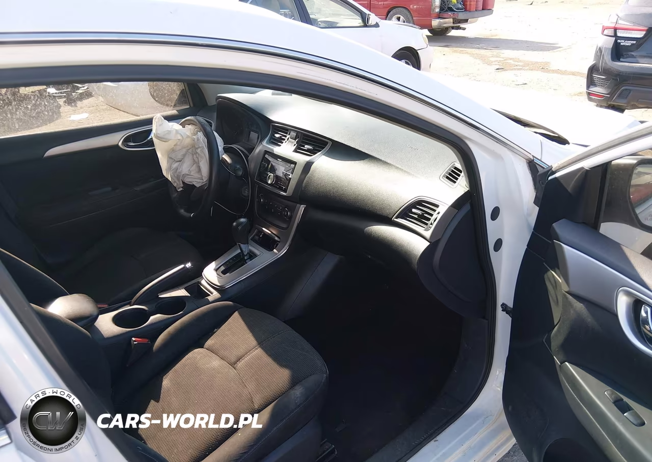 2014 Nissan Sentra S VIN:3N1AB7APXEL634402 - 5