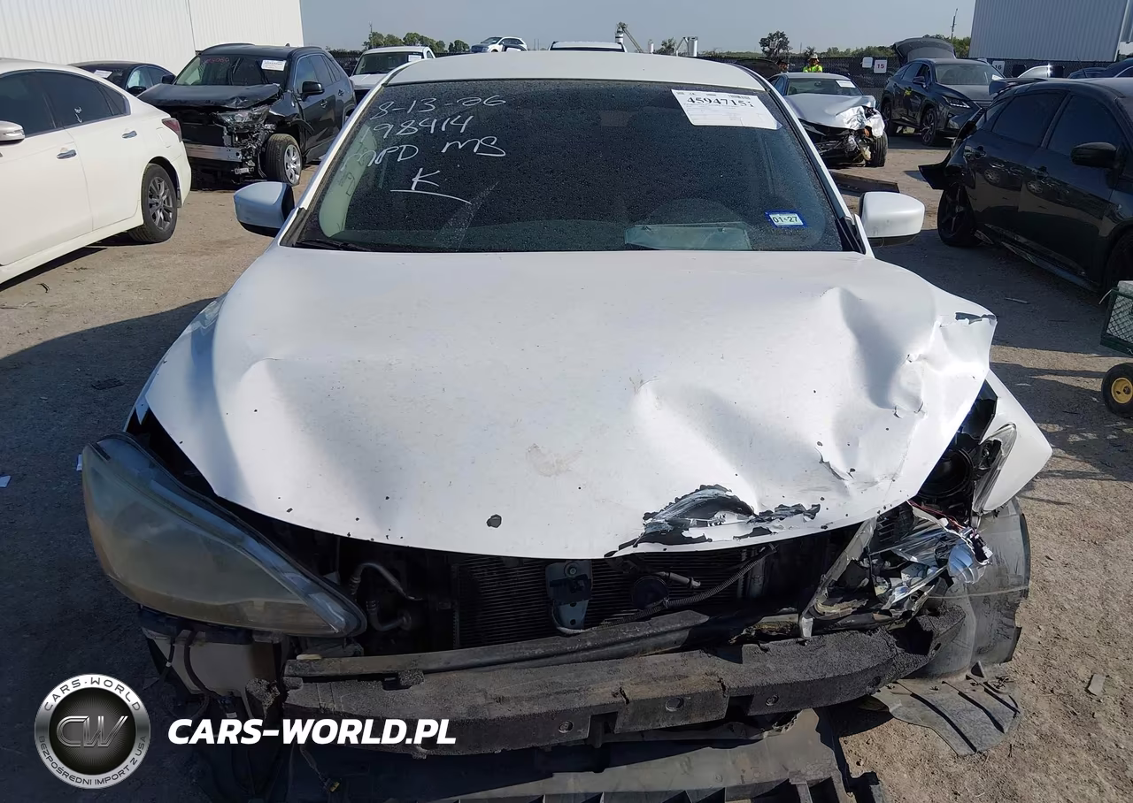 2014 Nissan Sentra S VIN:3N1AB7APXEL634402 - 6