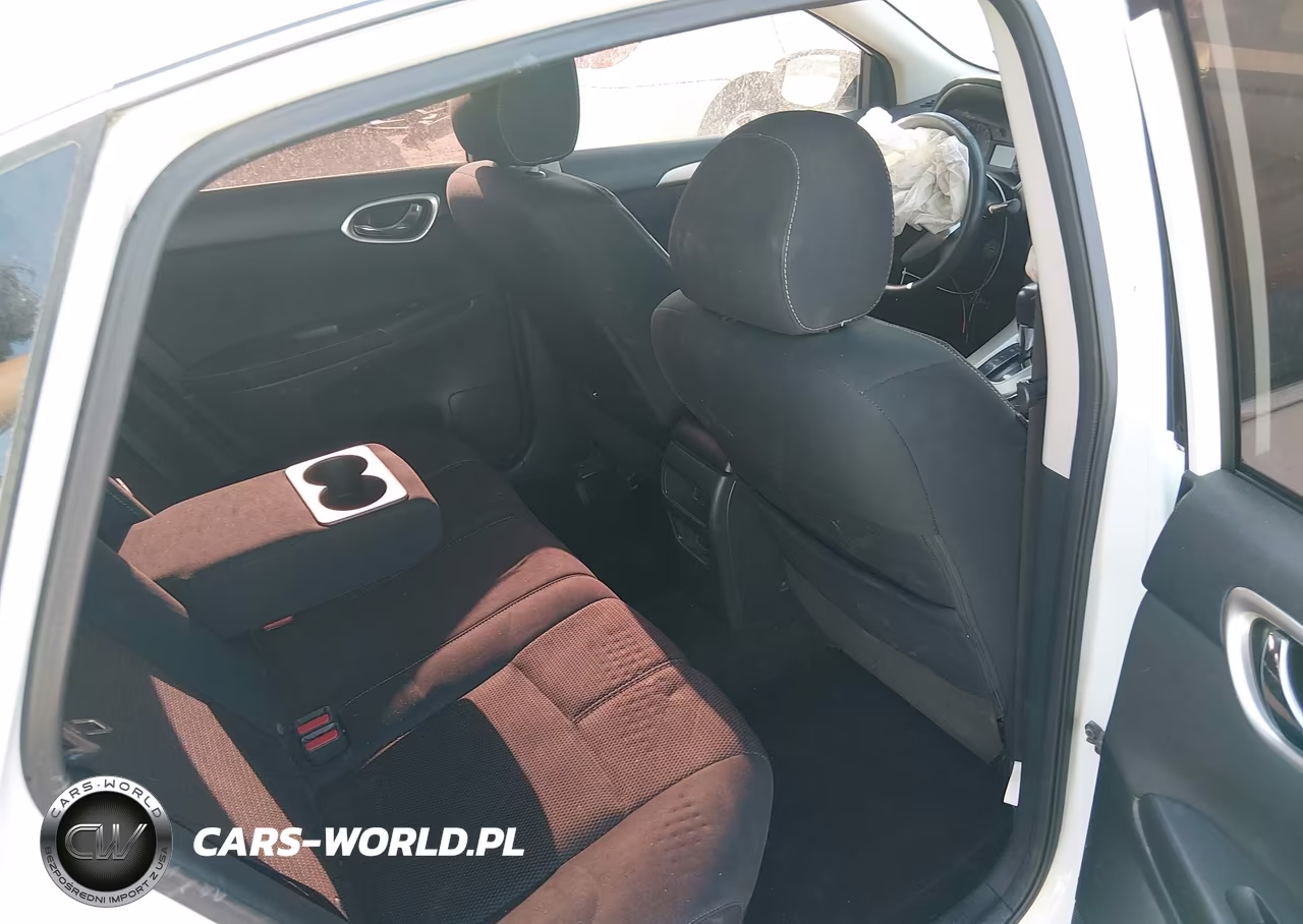2014 Nissan Sentra S VIN:3N1AB7APXEL634402 - 8