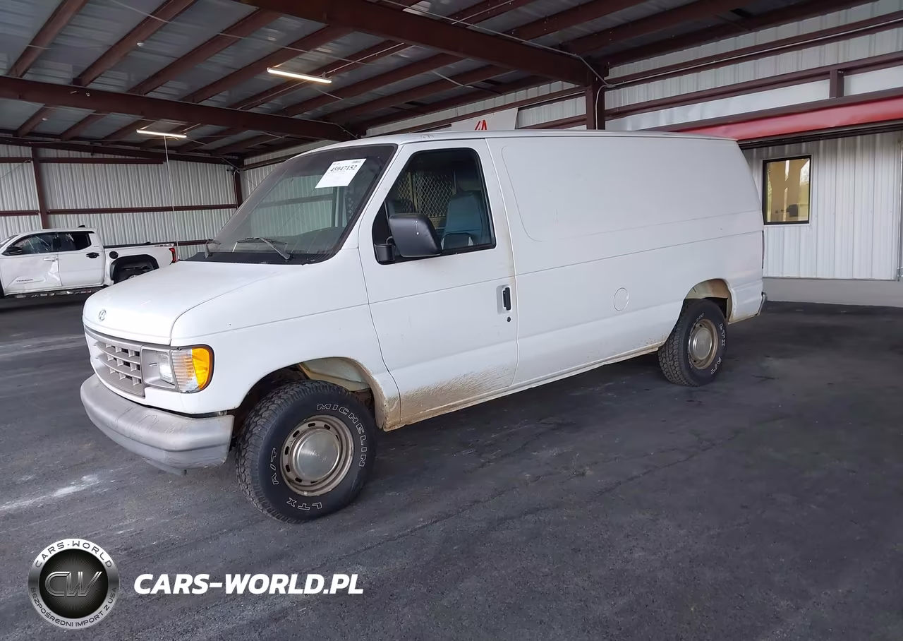 1996 Ford Econoline E150 Van VIN:1FTEE14Y9THB10788 - 2