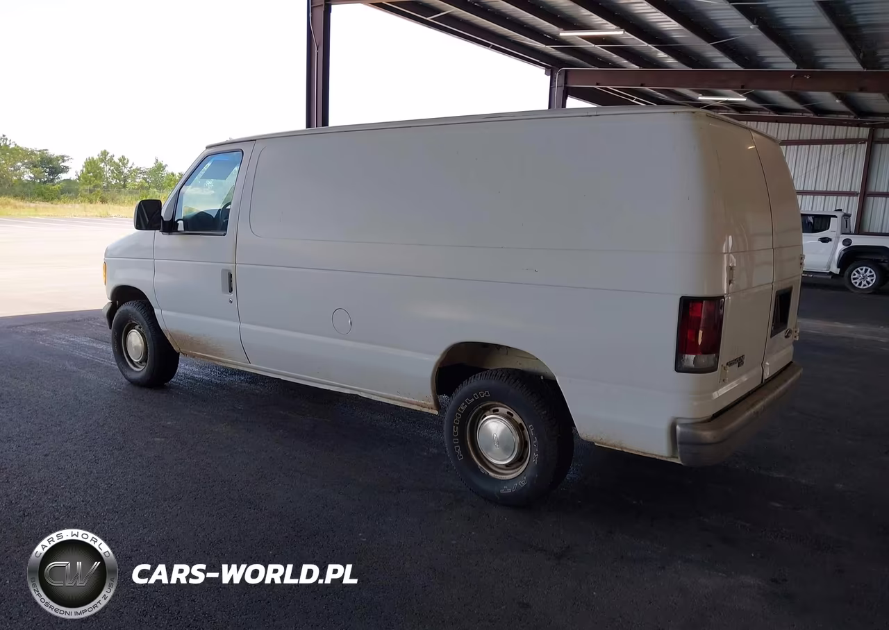 1996 Ford Econoline E150 Van VIN:1FTEE14Y9THB10788 - 3
