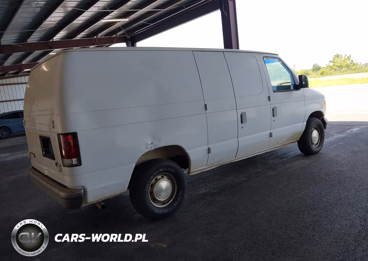 1996 Ford Econoline E150 Van VIN:1FTEE14Y9THB10788 - 4