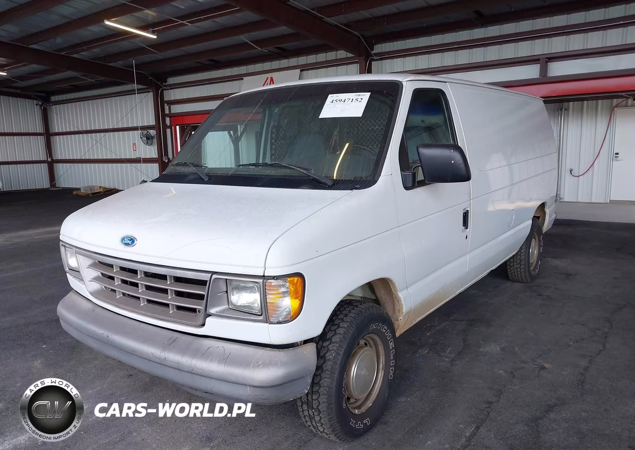 1996 Ford Econoline E150 Van VIN:1FTEE14Y9THB10788 - 6