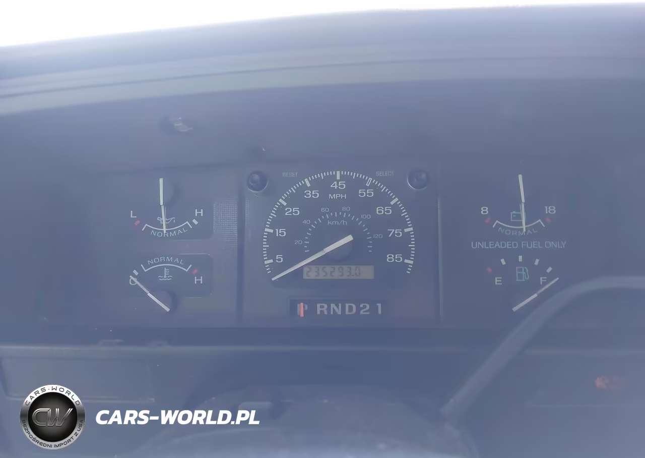 1996 Ford Econoline E150 Van VIN:1FTEE14Y9THB10788 - 7