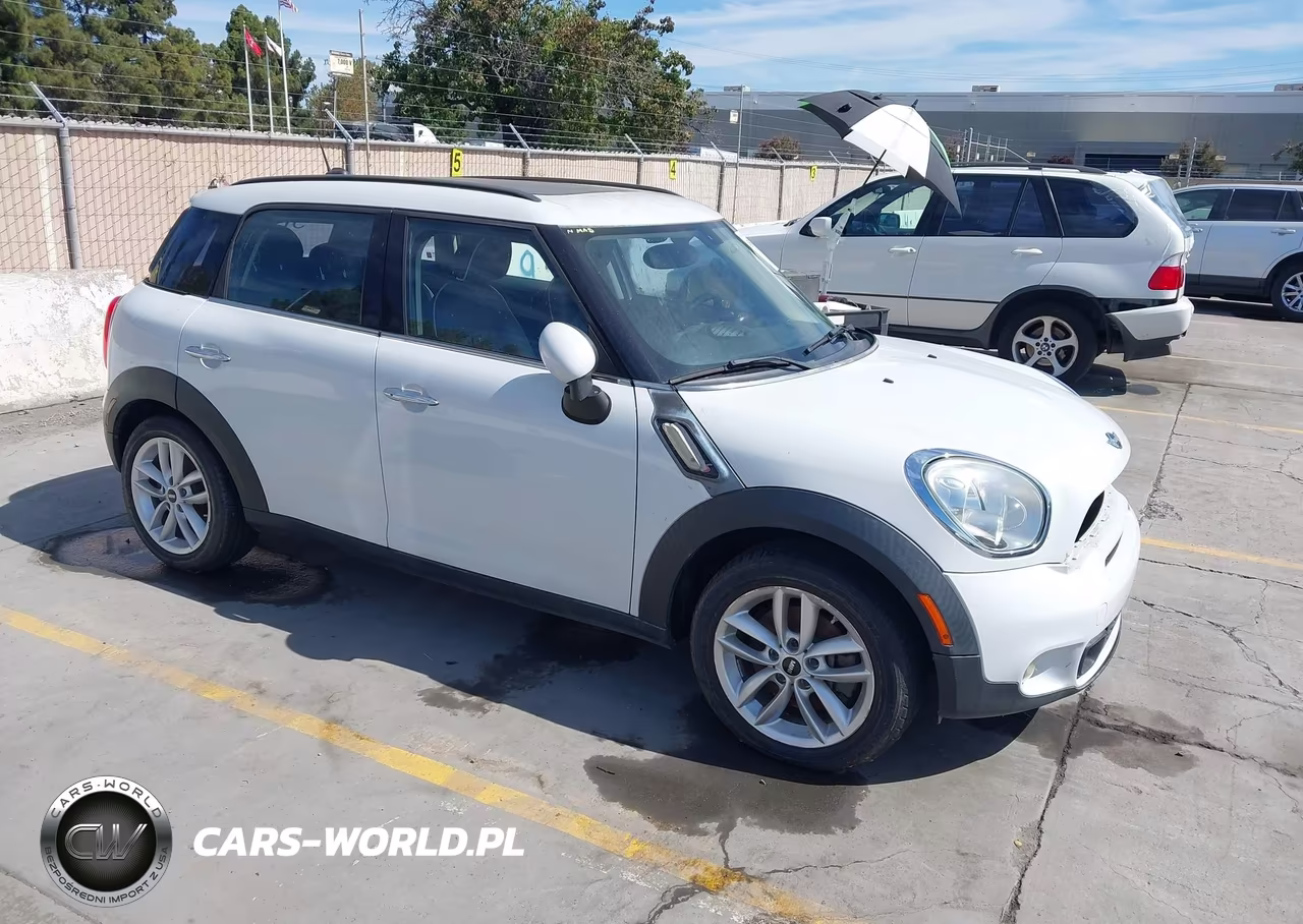 2012 Mini Cooper S Countryman