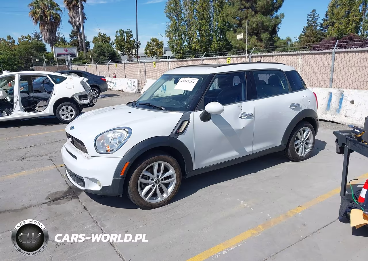 2012 Mini Cooper S Countryman VIN:WMWZC3C55CWL83293 - 2