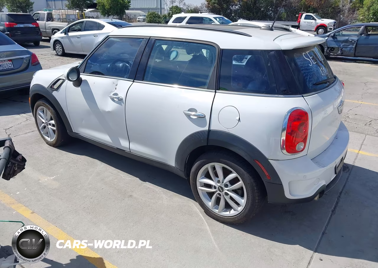 2012 Mini Cooper S Countryman VIN:WMWZC3C55CWL83293 - 3