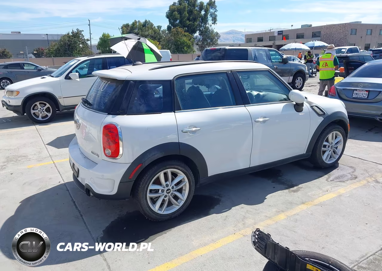 2012 Mini Cooper S Countryman VIN:WMWZC3C55CWL83293 - 4