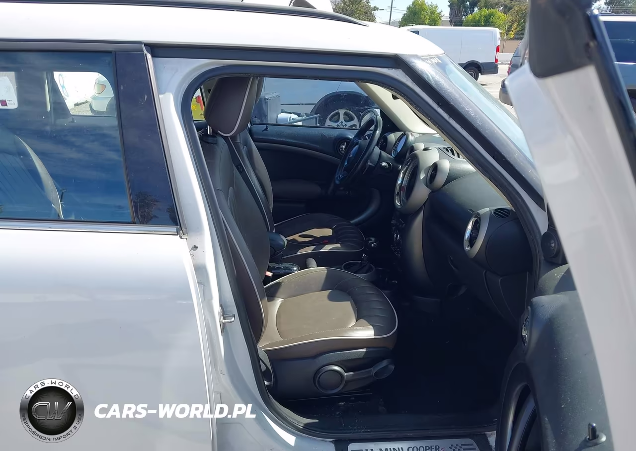 2012 Mini Cooper S Countryman VIN:WMWZC3C55CWL83293 - 5