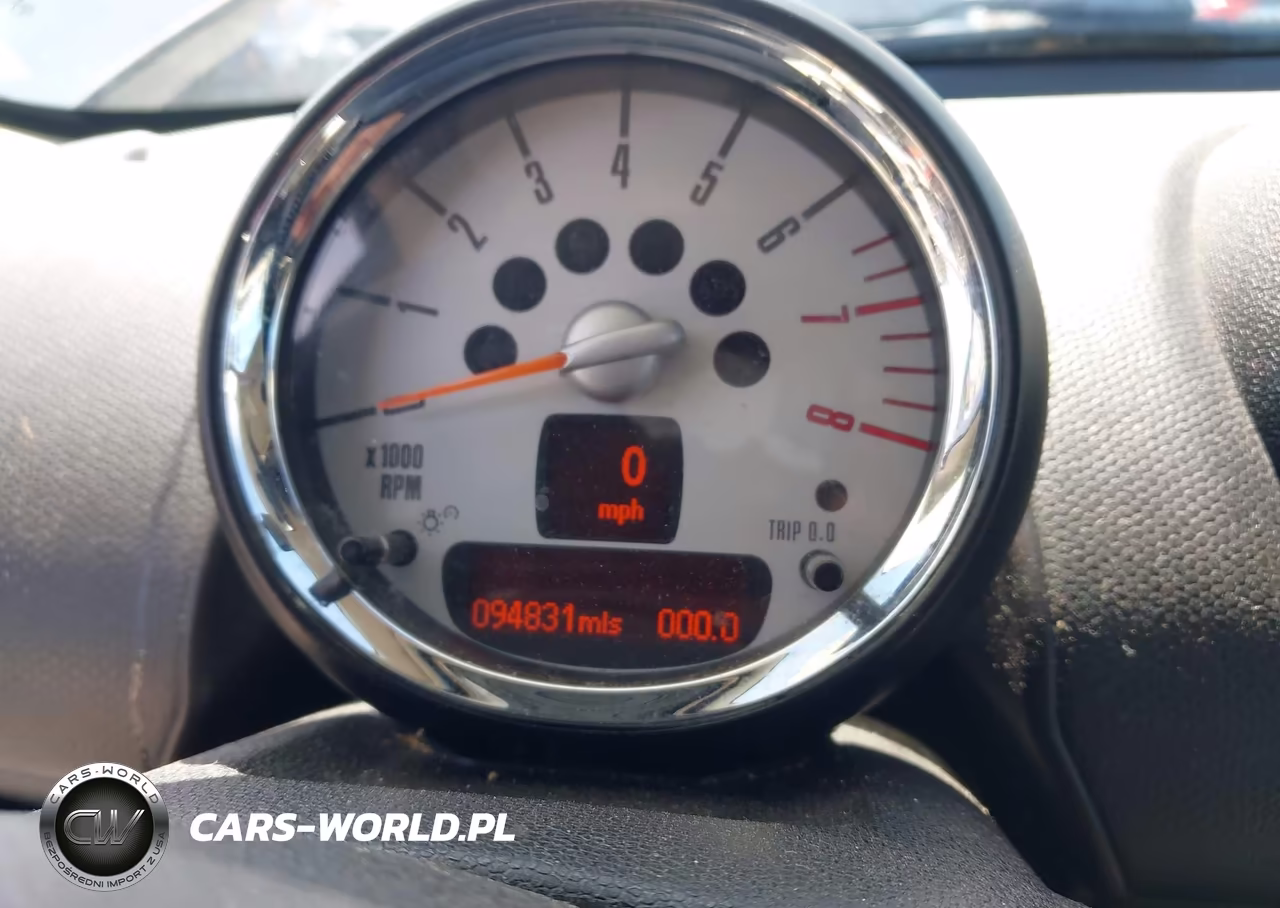 2012 Mini Cooper S Countryman VIN:WMWZC3C55CWL83293 - 7