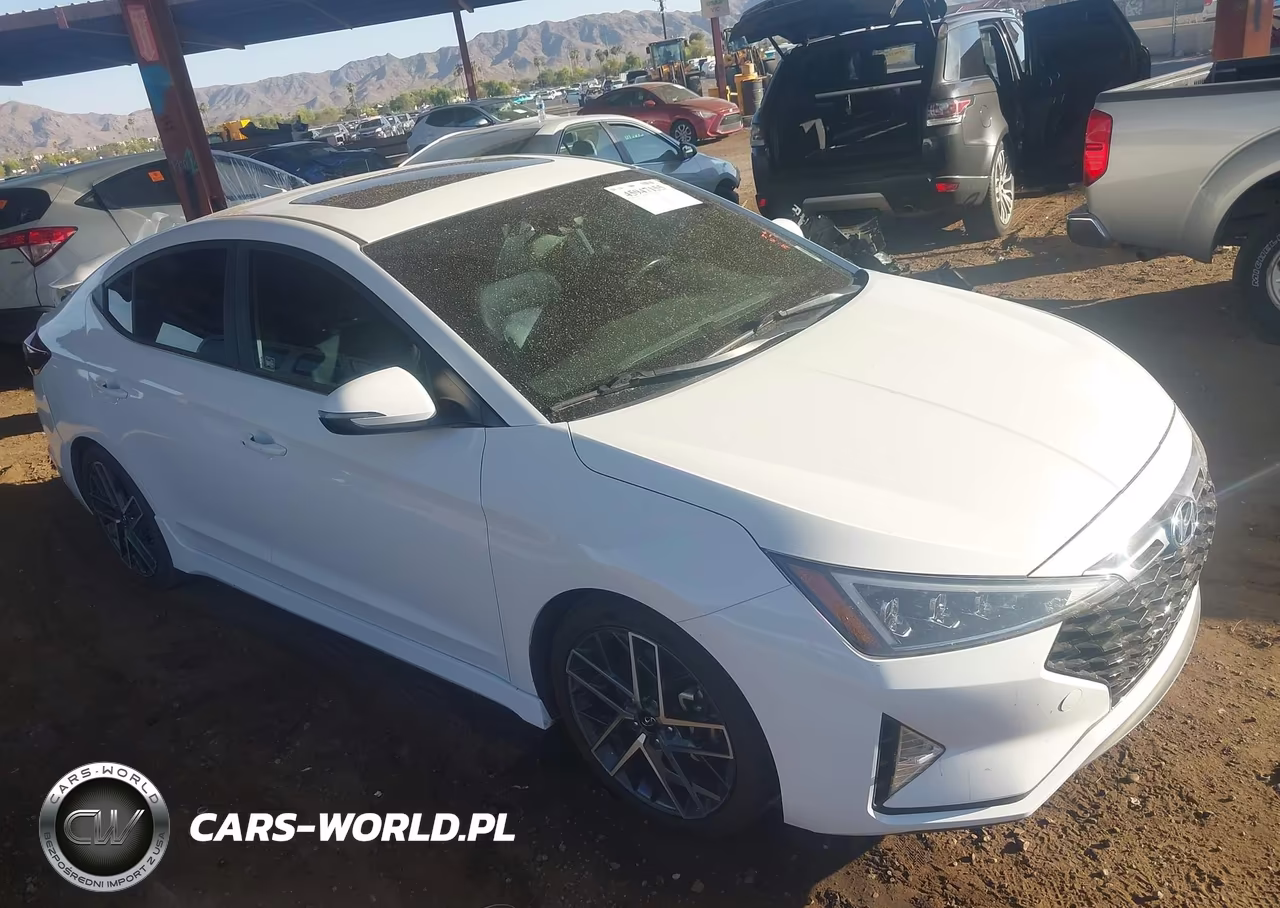 2020 Hyundai Elantra Sport