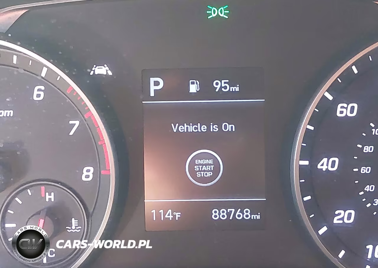 2020 Hyundai Elantra Sport VIN:KMHD04LB0LU100629 - 15