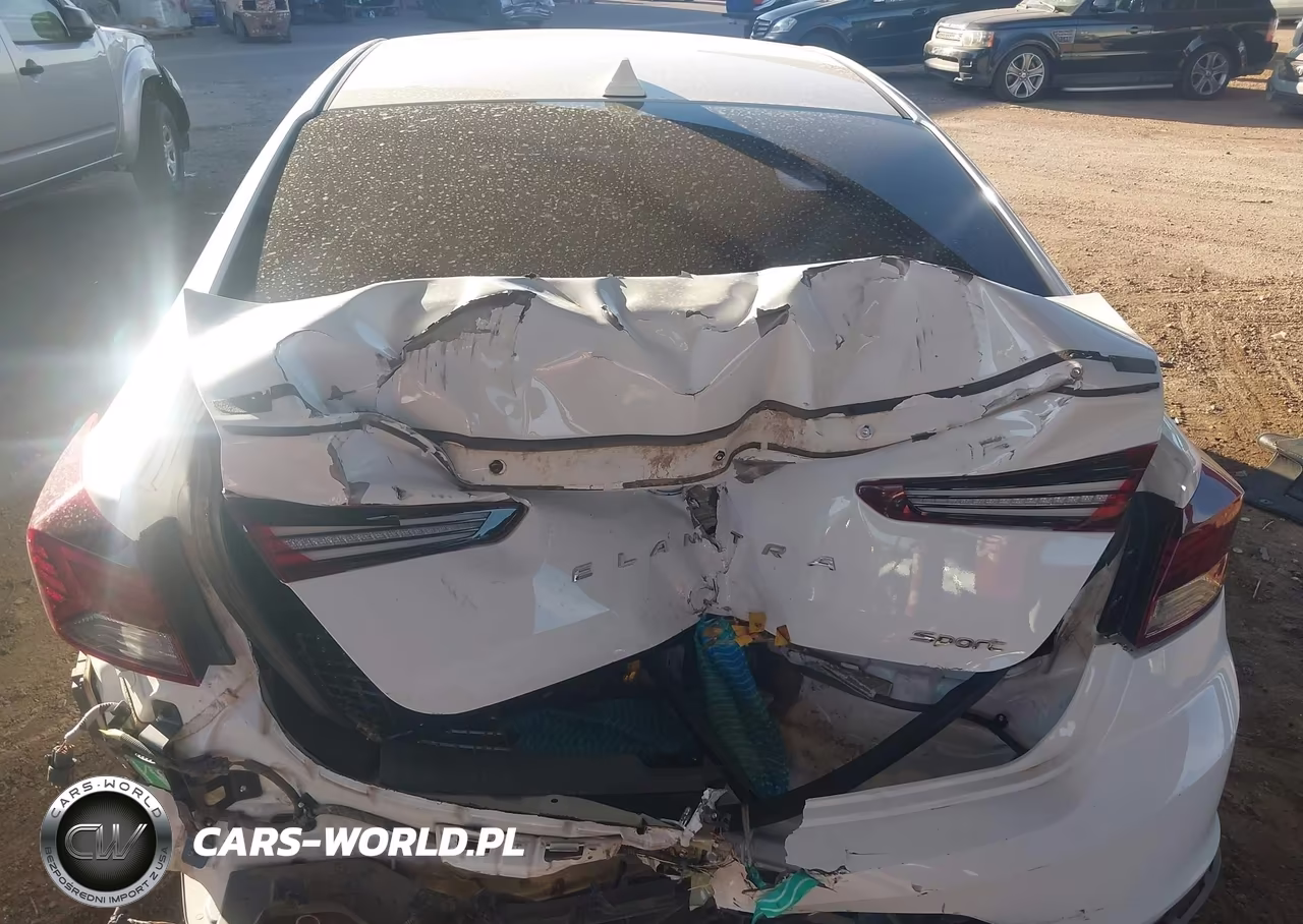 2020 Hyundai Elantra Sport VIN:KMHD04LB0LU100629 - 16