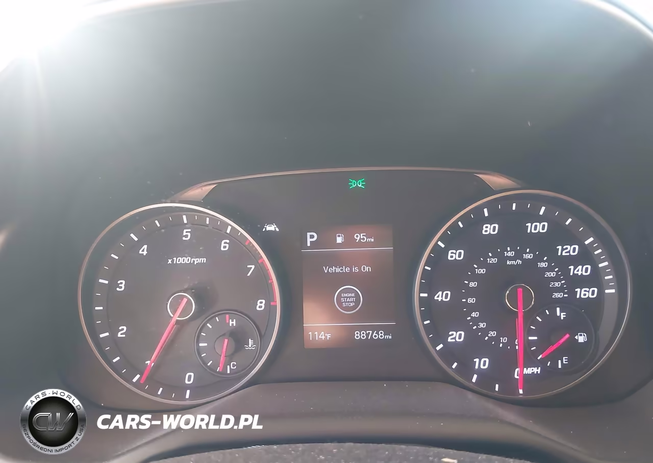 2020 Hyundai Elantra Sport VIN:KMHD04LB0LU100629 - 7