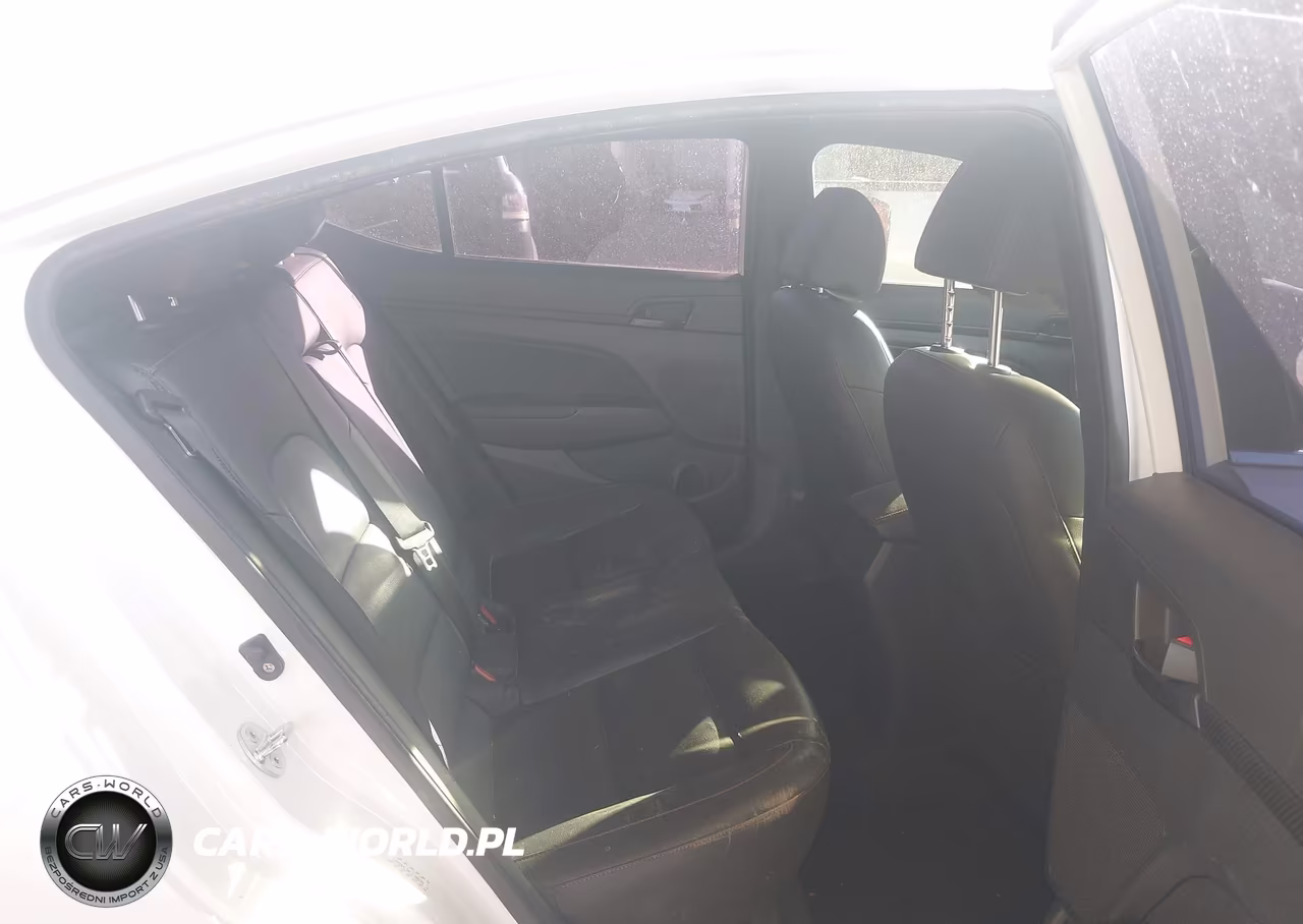 2020 Hyundai Elantra Sport VIN:KMHD04LB0LU100629 - 8