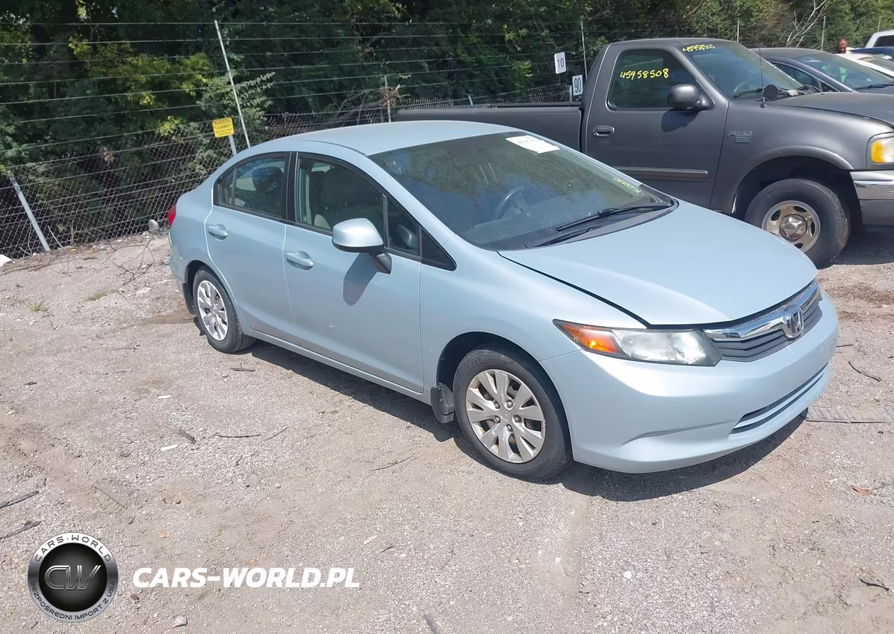 2012 Honda Civic Lx