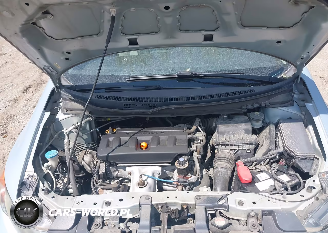 2012 Honda Civic Lx VIN:19XFB2F51CE014715 - 10