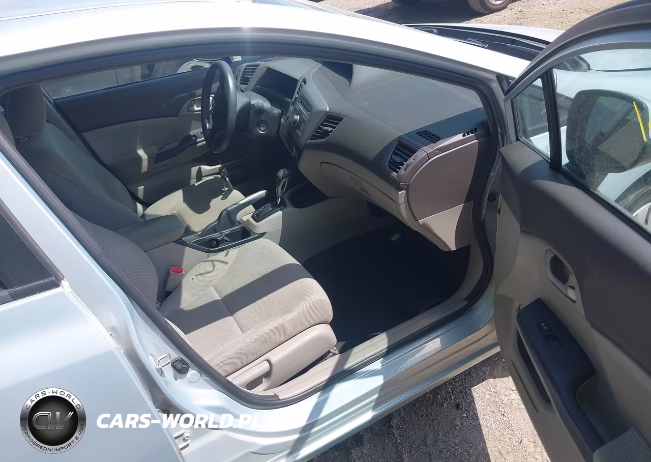 2012 Honda Civic Lx VIN:19XFB2F51CE014715 - 5