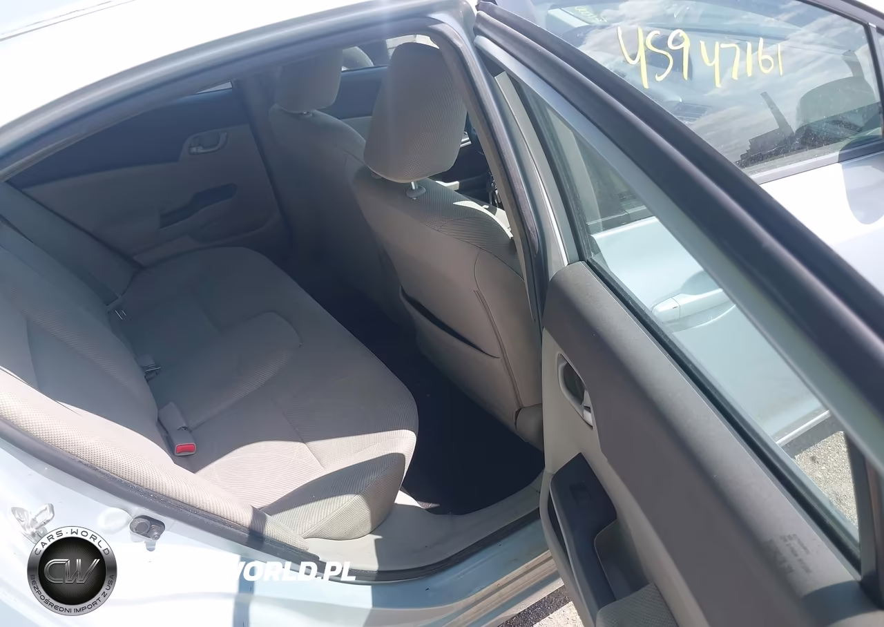2012 Honda Civic Lx VIN:19XFB2F51CE014715 - 8