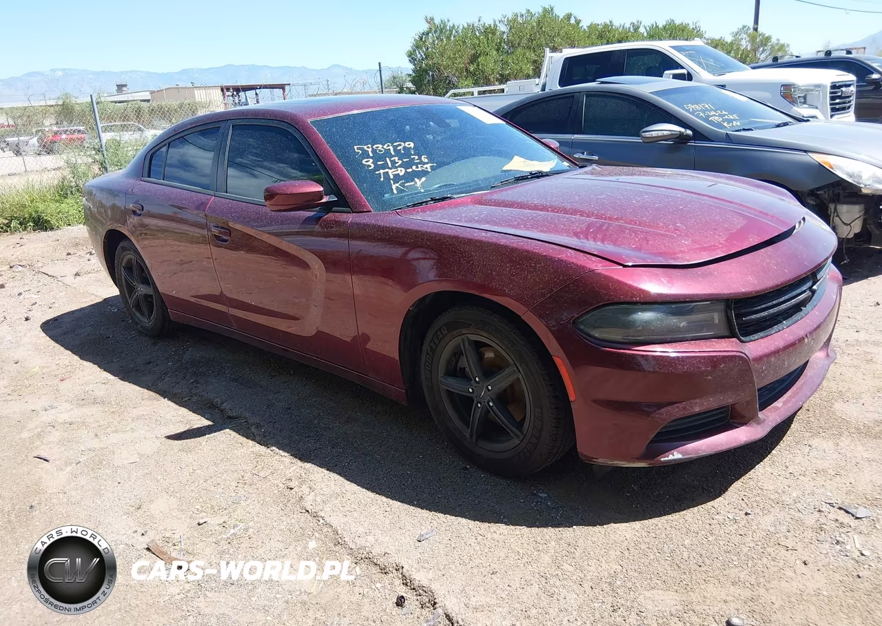 2019 Dodge Charger Sxt Rwd