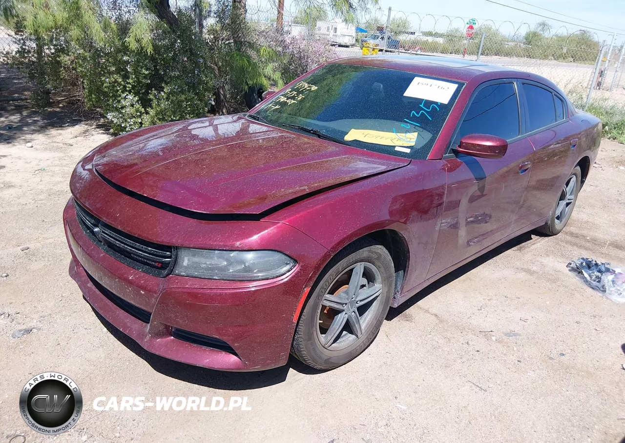 2019 Dodge Charger Sxt Rwd VIN:2C3CDXBG2KH643523 - 2
