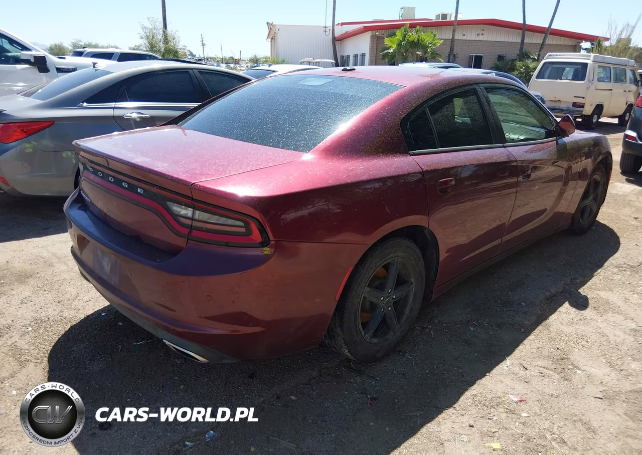 2019 Dodge Charger Sxt Rwd VIN:2C3CDXBG2KH643523 - 4