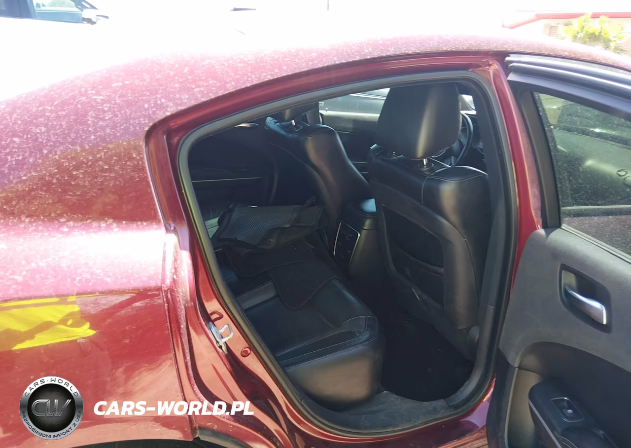 2019 Dodge Charger Sxt Rwd VIN:2C3CDXBG2KH643523 - 8