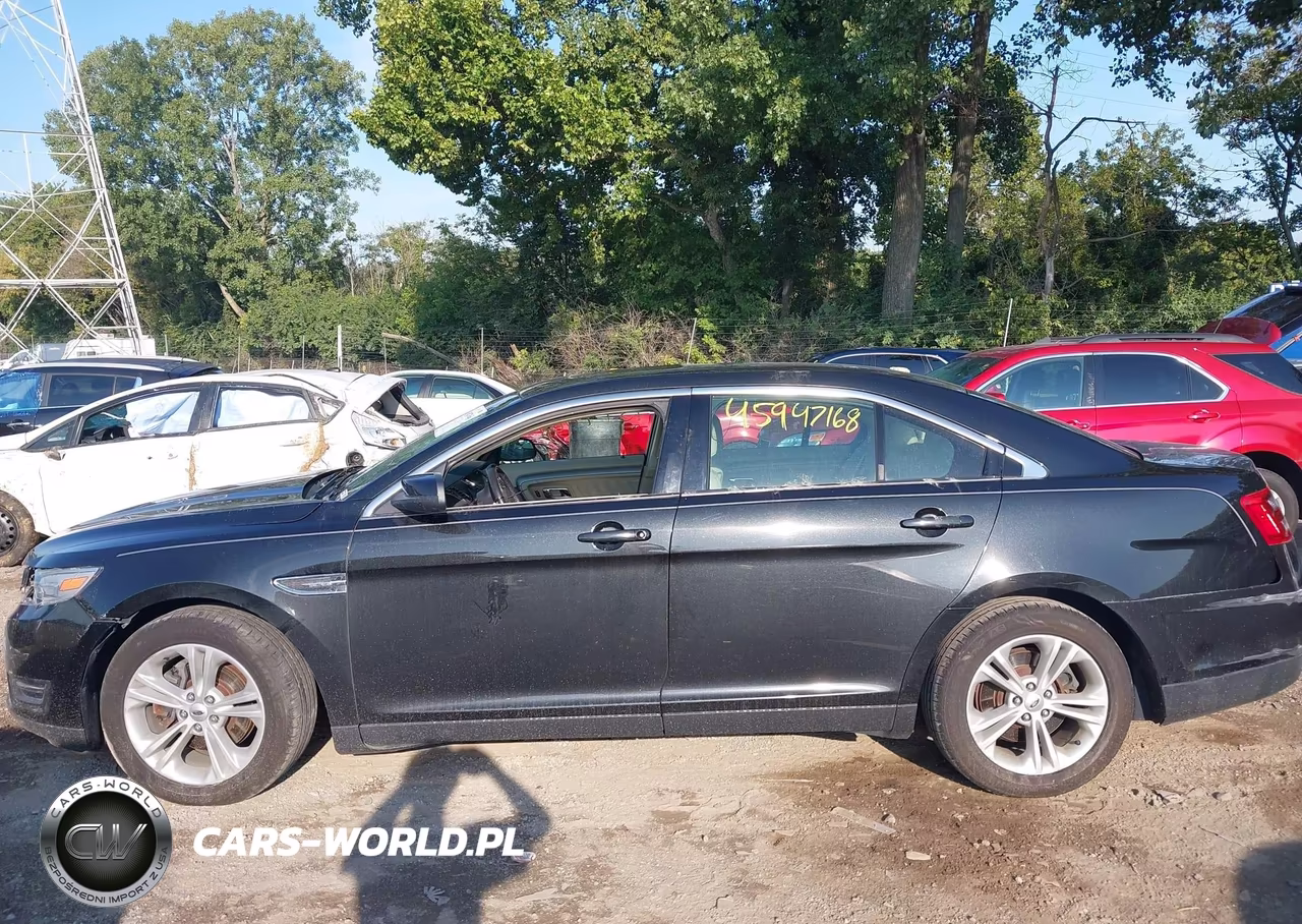 2014 Ford Taurus Sel VIN:1FAHP2E83EG117066 - 14