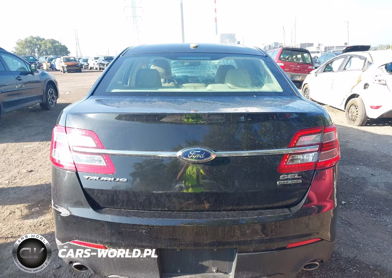 2014 Ford Taurus Sel VIN:1FAHP2E83EG117066 - 16