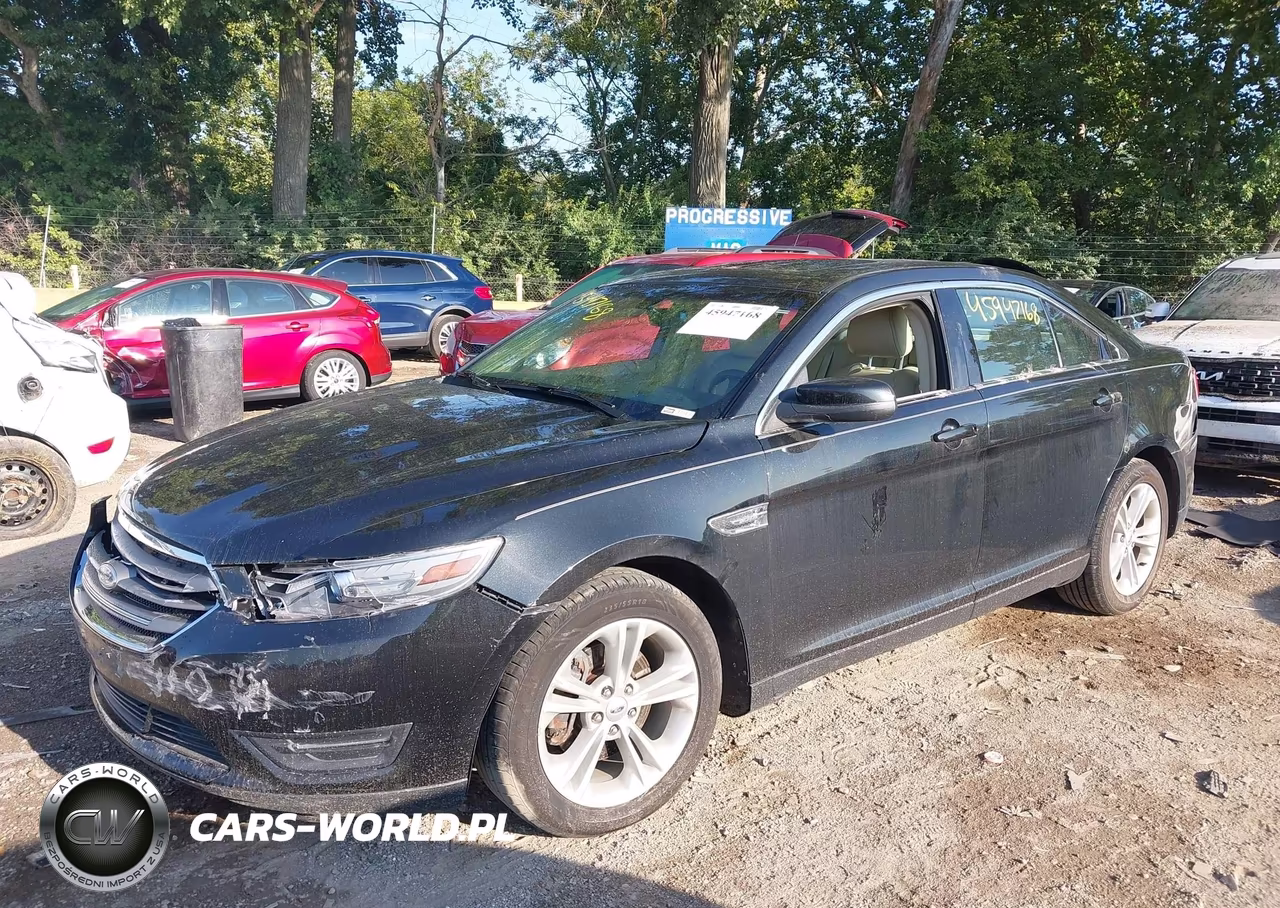 2014 Ford Taurus Sel VIN:1FAHP2E83EG117066 - 2