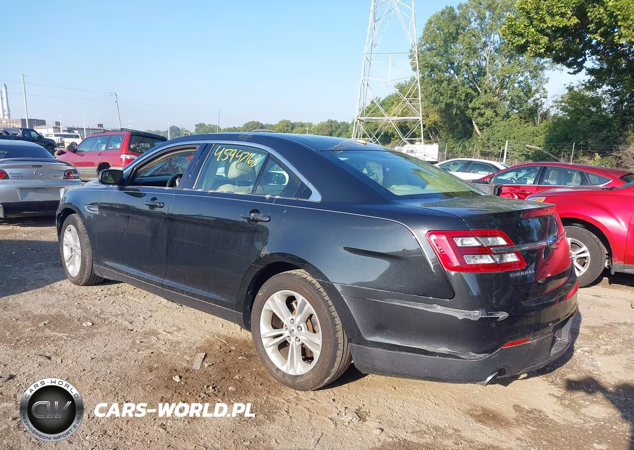 2014 Ford Taurus Sel VIN:1FAHP2E83EG117066 - 3