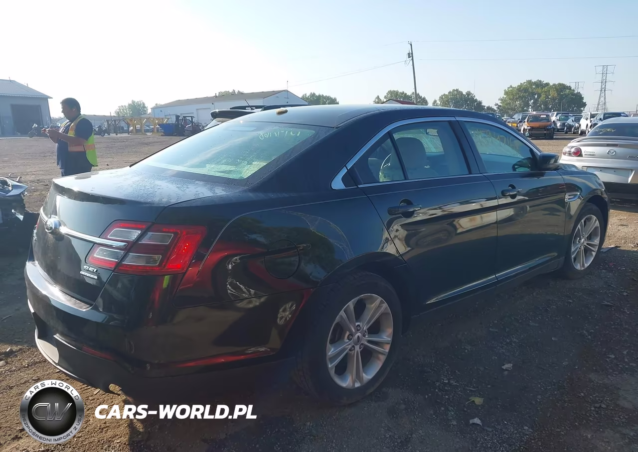 2014 Ford Taurus Sel VIN:1FAHP2E83EG117066 - 4