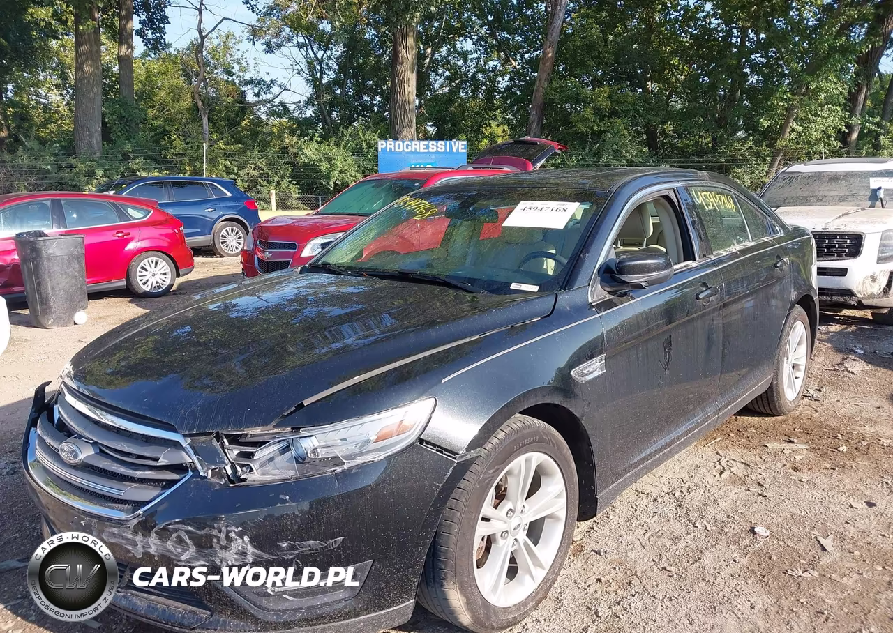 2014 Ford Taurus Sel VIN:1FAHP2E83EG117066 - 6