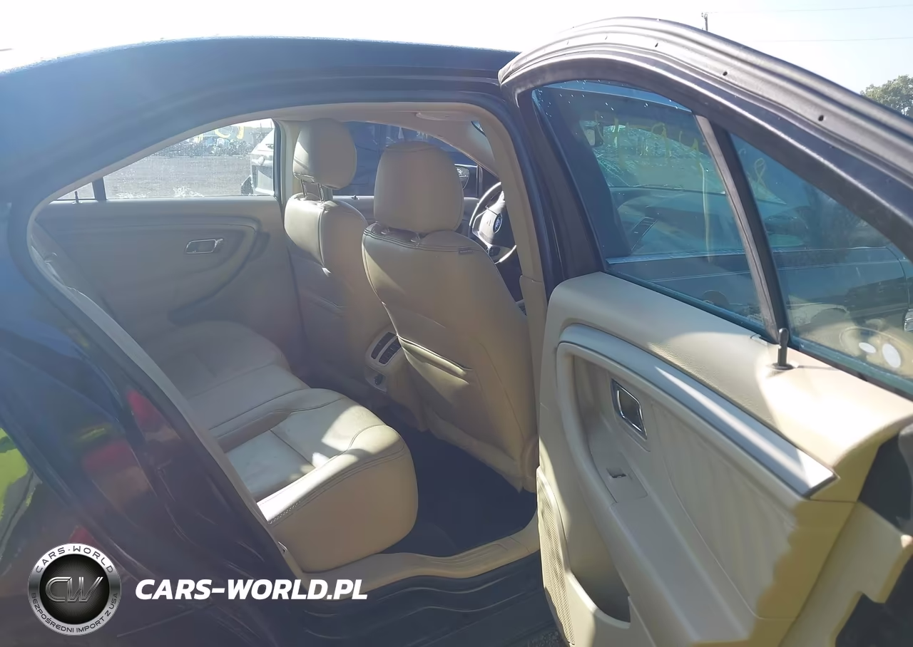 2014 Ford Taurus Sel VIN:1FAHP2E83EG117066 - 8