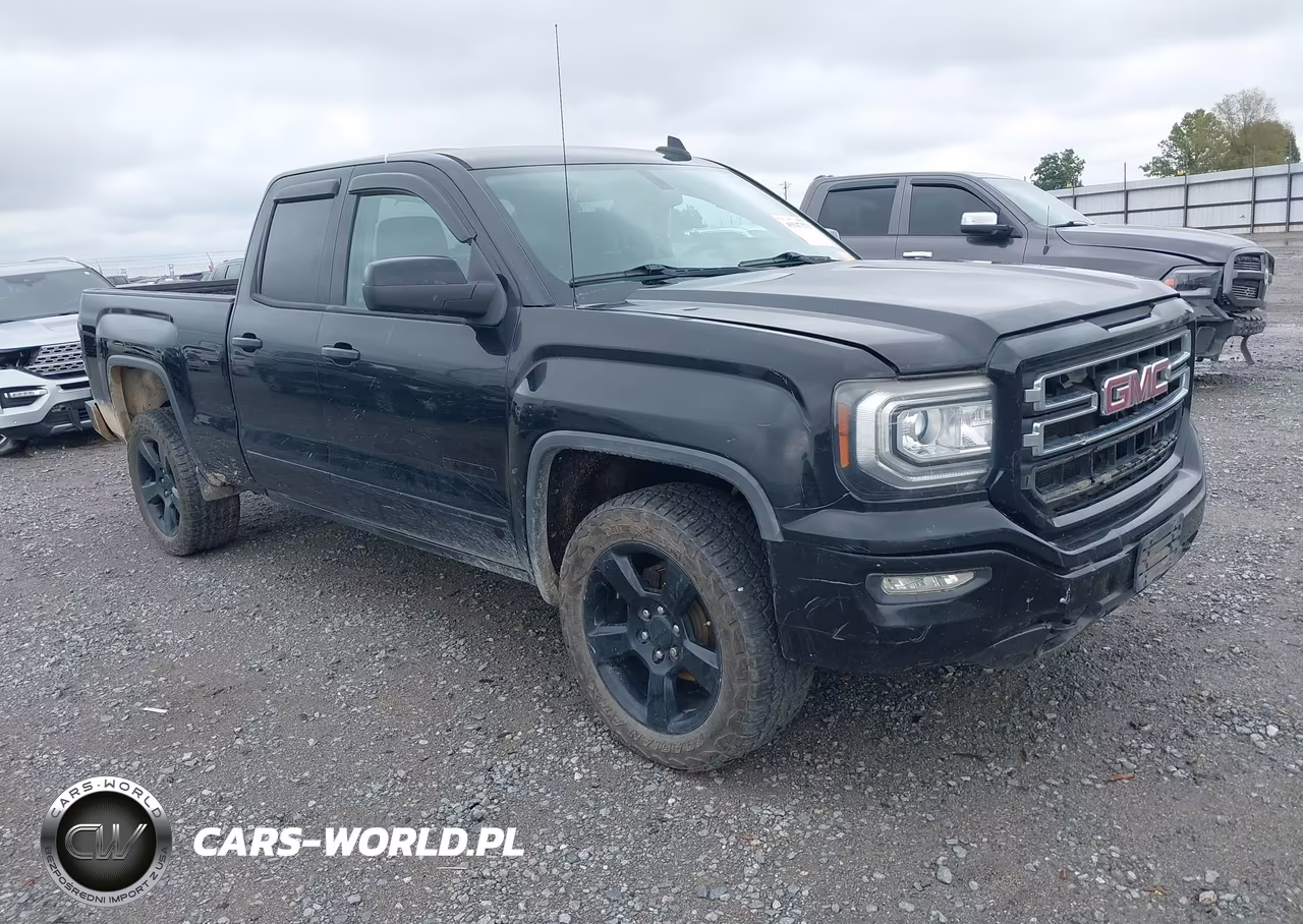 2016 GMC Sierra 1500