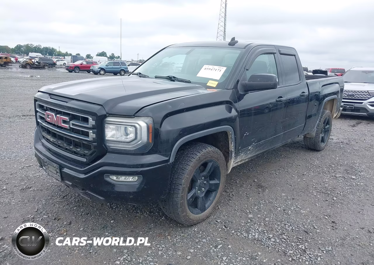 2016 GMC Sierra 1500 VIN:1GTR1LEH0GZ175651 - 2
