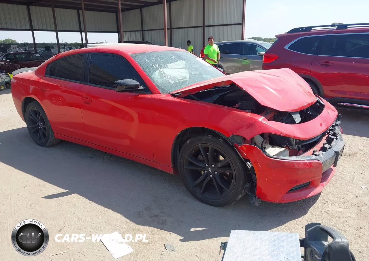 2018 Dodge Charger Sxt Rwd