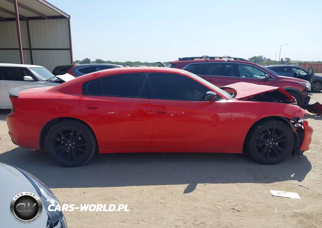 2018 Dodge Charger Sxt Rwd VIN:2C3CDXBG4JH248029 - 13