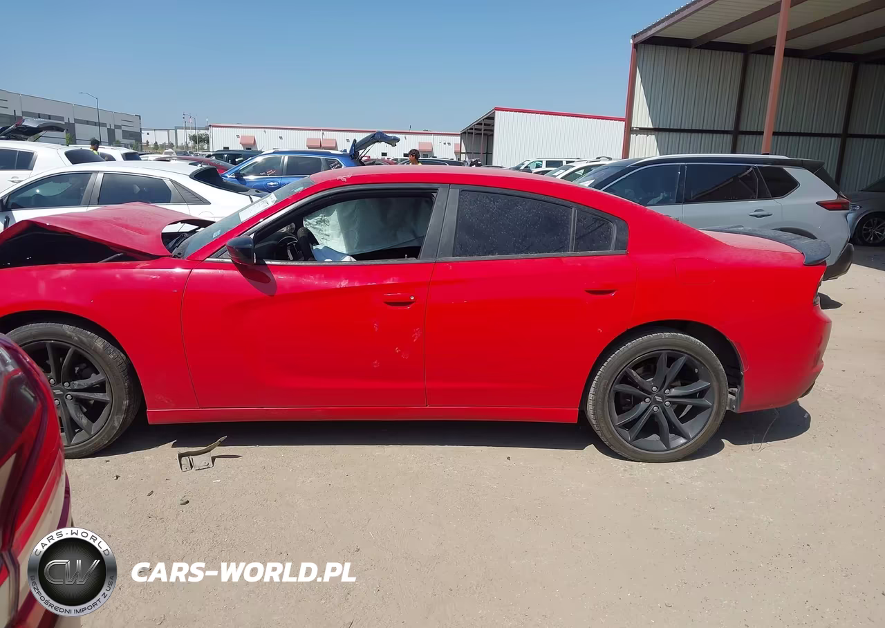 2018 Dodge Charger Sxt Rwd VIN:2C3CDXBG4JH248029 - 14