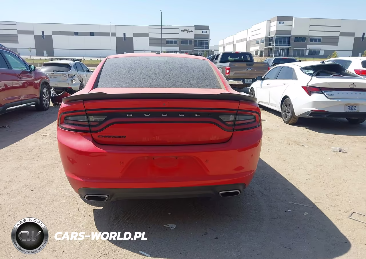 2018 Dodge Charger Sxt Rwd VIN:2C3CDXBG4JH248029 - 16
