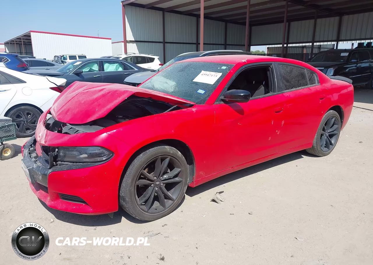 2018 Dodge Charger Sxt Rwd VIN:2C3CDXBG4JH248029 - 2