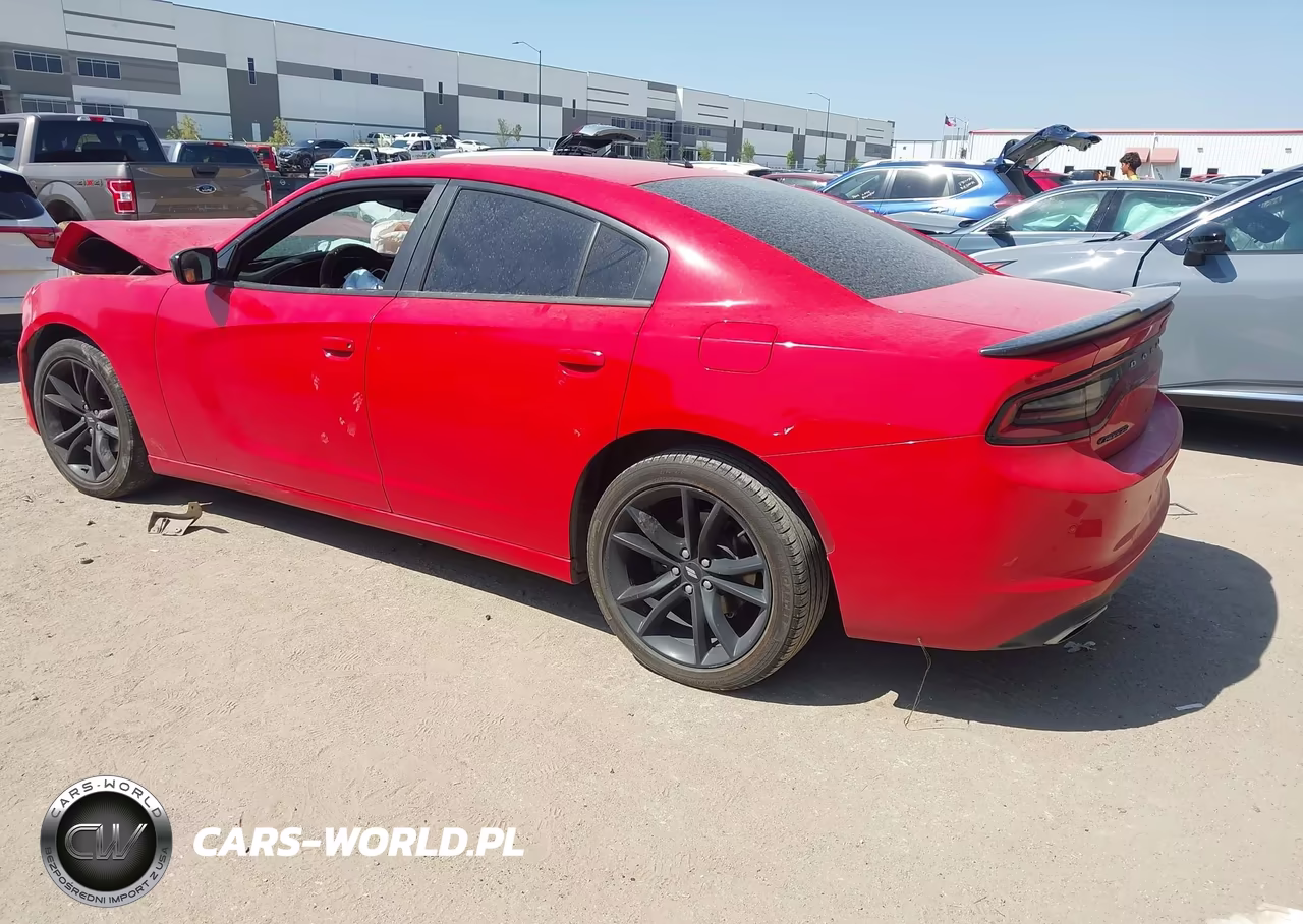 2018 Dodge Charger Sxt Rwd VIN:2C3CDXBG4JH248029 - 3