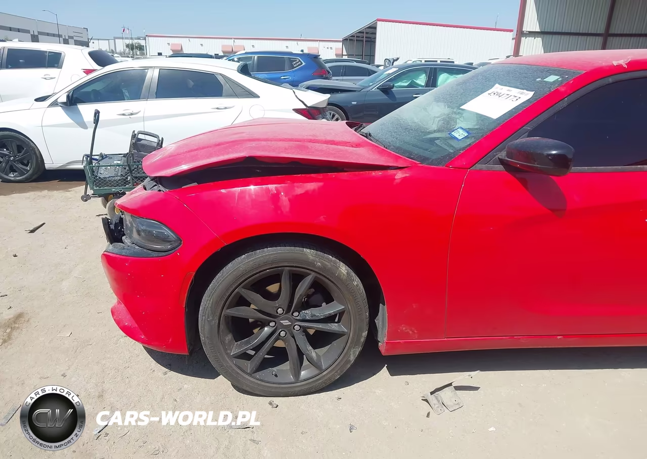 2018 Dodge Charger Sxt Rwd VIN:2C3CDXBG4JH248029 - 6