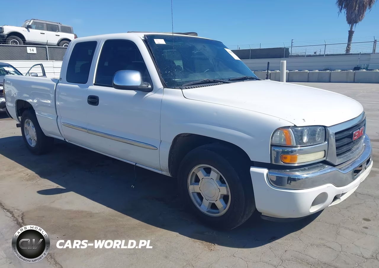 2006 GMC Sierra 1500 Sle1