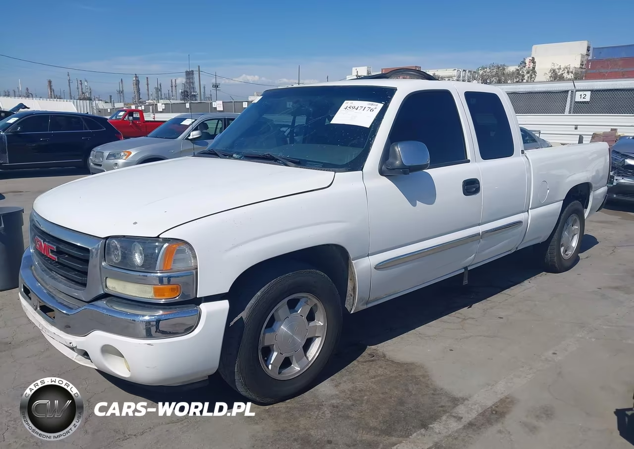 2006 GMC Sierra 1500 Sle1 VIN:1GTEC19Z46Z225627 - 2