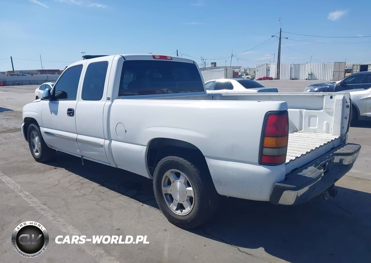 2006 GMC Sierra 1500 Sle1 VIN:1GTEC19Z46Z225627 - 3