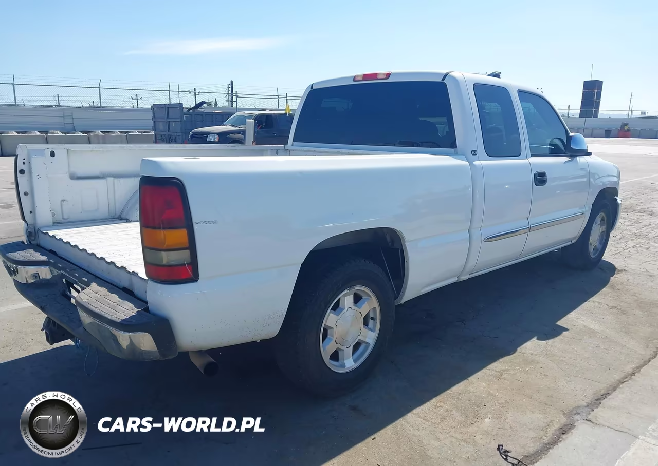 2006 GMC Sierra 1500 Sle1 VIN:1GTEC19Z46Z225627 - 4